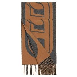 Hermès Cachecol Maillons TGM Scarf Camel