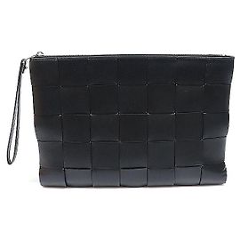 Bottega Veneta Clutch Large Intrecciato Cassette