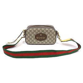 Gucci Borsa a tracolla Neo Vintage in tela GG Supreme beige