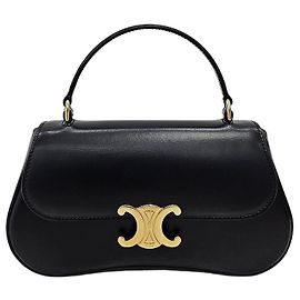 Céline Teen Roller Shiny Calfskin Black