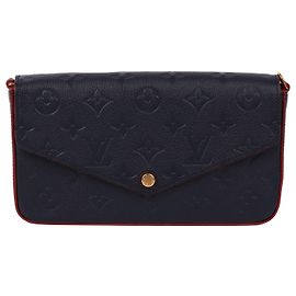 Louis Vuitton Marnie Rose Pochette Felicie Chain Bag