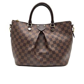 Louis Vuitton Damier Sienna PM Handtasche Braun