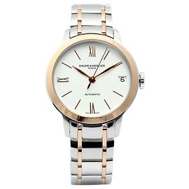 Baume & Mercier Classima Damen Automatikuhr, Gold-Kombination, Limited Edition