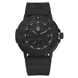 Autre Marque Relógio de borracha para homem Original Navy Seal Blackout