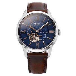 Autre Marque Orologio in pelle da uomo Skeleton (Townsman)
