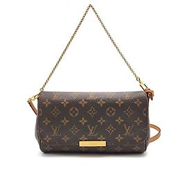 Louis Vuitton Monogram Favorite MM Handtasche Braun