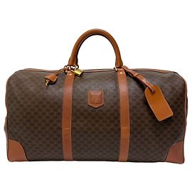 Céline Sac Boston Macadam Sac de Voyage Unisexe