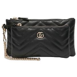 Gucci Pouch con catena GG Marmont Small