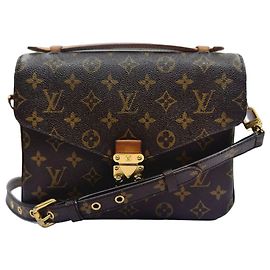 Louis Vuitton Borsa a mano e a tracolla Monogram Pochette Métis