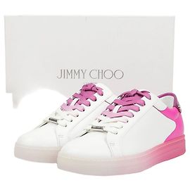 Jimmy Choo Roma Sneakers Pink