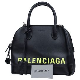 Balenciaga Borsa a Tracolla Tote con Piccolo Manico Nero