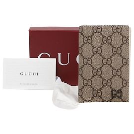 Gucci Cartera larga para tarjetas con detalle GG