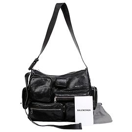 Balenciaga Supervisory Messenger Shoulder Crossbody Bag