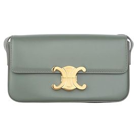Céline Bolsa de Ombro Triomphe Claude