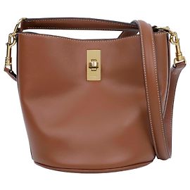 Céline Borsa a tracolla Tote Tin Bucket Brown