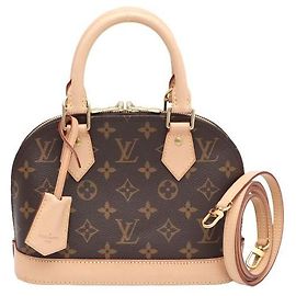 Louis Vuitton Saco de mão e mala tiracolo Monogram Alma BB