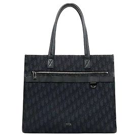 Dior Oblique Jacquard Safari Tote Bag