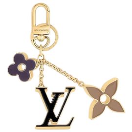 Louis Vuitton Porta-chaves Monogram Flower Bag Charm