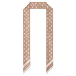 Louis Vuitton Sciarpa Bandou Monogram Silhouette BB