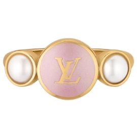 Anillo Louis Vuitton Confetti Pearl