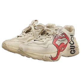 Gucci Sneakers Riton Dirty Lip Print
