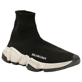 Balenciaga Sneakers Speedrunner Black White