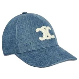Céline Cappellino Baseball Triomphe Union Wash Denim