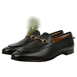 Gucci Mocassini in pelle Horsebit Nero