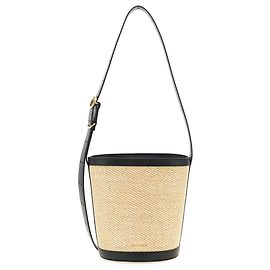 Jil Sander Borsa a tracolla multicolore in poliammide