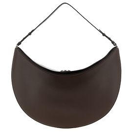 Jacquemus Schultertasche aus braunem Kalbsleder