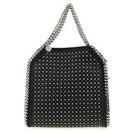 Stella Mc Cartney Borsa in poliestere nera