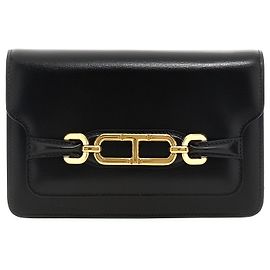 Tom Ford Borsa crossbody in pelle nera