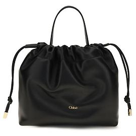 Chloé Borsa a tracolla Black Lamb Ovis Aries