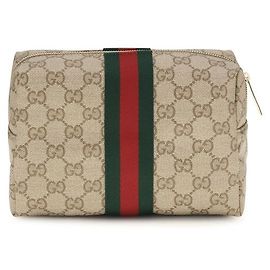 Gucci Andere Accessoires aus beigem Stoff