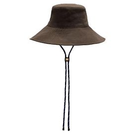 Miu Miu Denim Hut braun