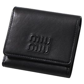 Miu Miu Small Napa Leather Wallet