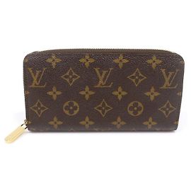 Louis Vuitton Cartera Zippy de Monogram Canvas