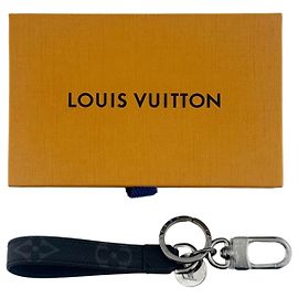 Louis Vuitton Porta-chaves Dragonne Monogram Eclipse