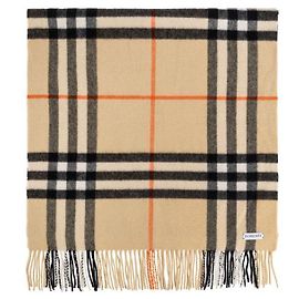 Burberry Sciarpa in cashmere a quadri grandi