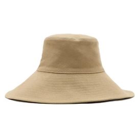 Cappello in denim Miu Miu Beige Amaranth