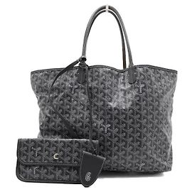 Goyard Saint Louis PM Special Gray Shopper Tote Bag and Shoulder Bag