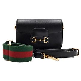 Gucci Mini borsa a tracolla e crossbody in pelle Horsebit