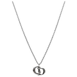 Collar Dior plateado