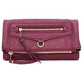 Louis Vuitton Borsa a pochette Patton Monogram Empreinte