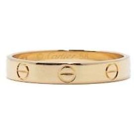 Cartier Anillo Love de Oro Amarillo Talla