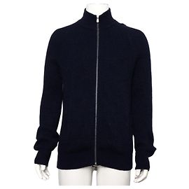 Brunello Cucinelli Ribbed Cotton Zip-Up Sweater Men's Cardigan Jacket