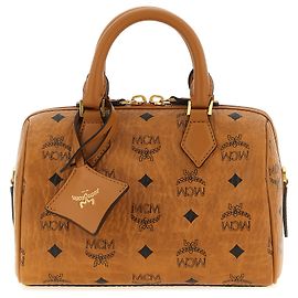 MCM Borsa in polietilene marrone