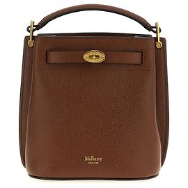 Mulberry Borsa crossbody in vitello marrone