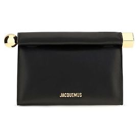 Jacquemus Borsa a tracolla Black Lamb Ovis Aries