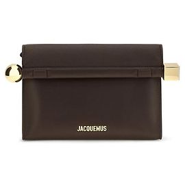 Jacquemus Borsa a tracolla Brown Lamb Ovis Aries